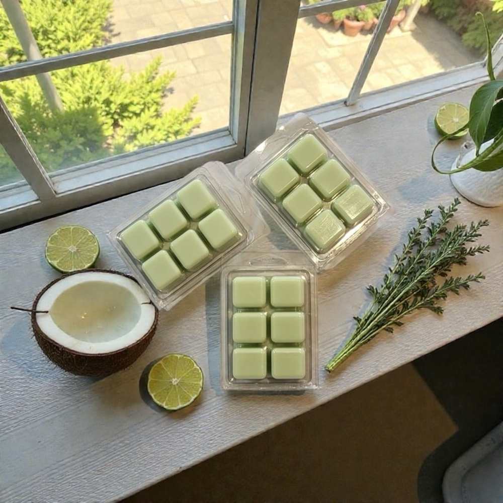 Handmade Soy Wax Melts | Orchid & Vine Clean Scents | 100% Pure Soy | Non-Toxic